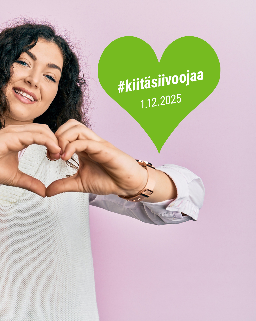 Kiitä Siivoojaa 1.12.2025